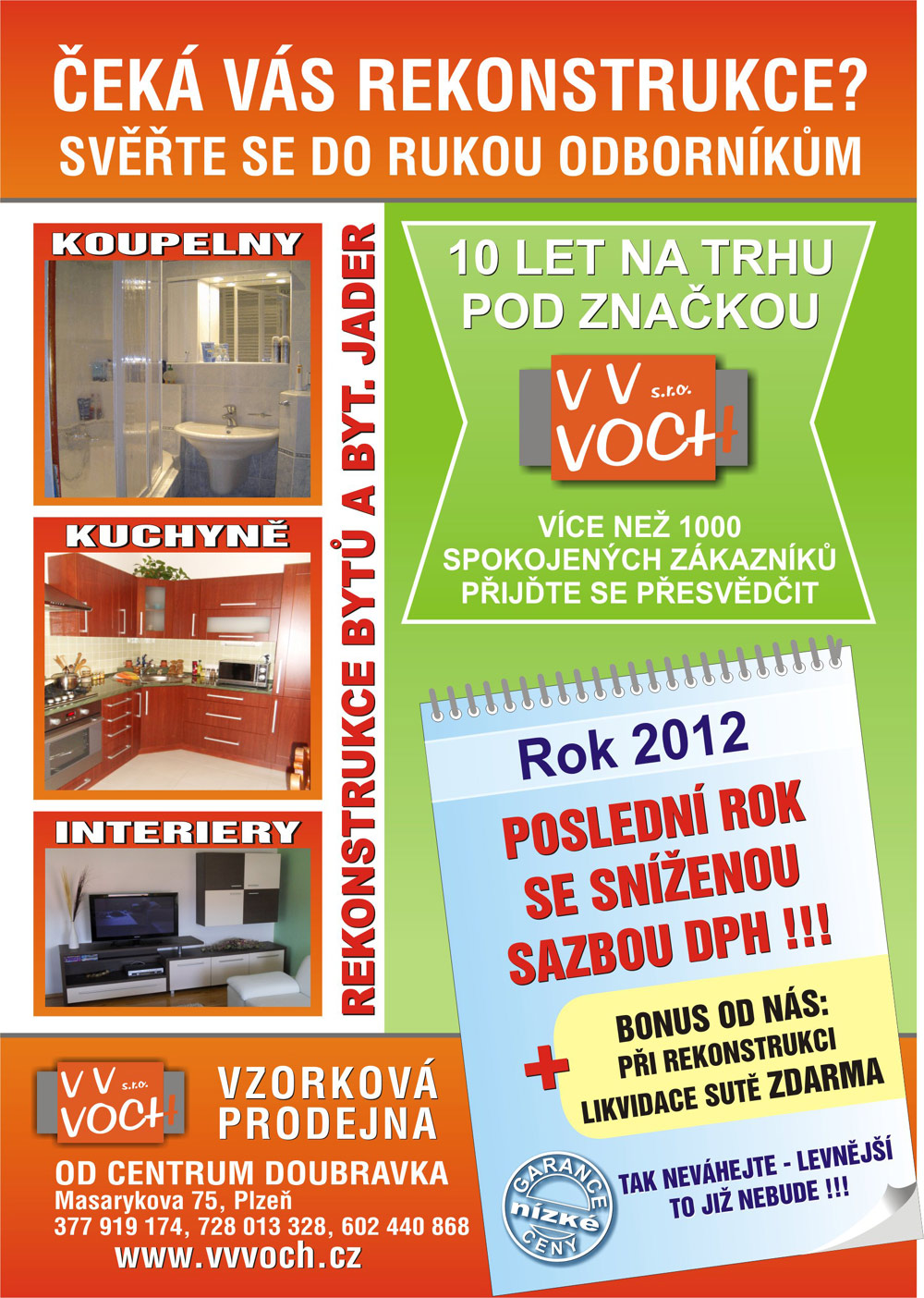 rekonstrukce Plze� - bytov� j�dra